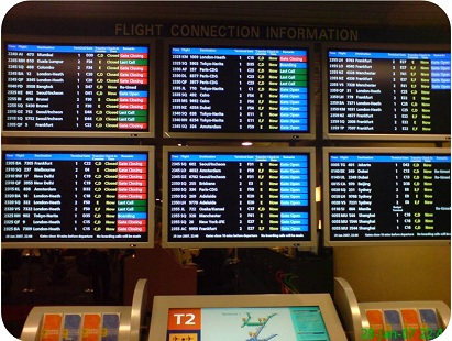 Flight Information Display System