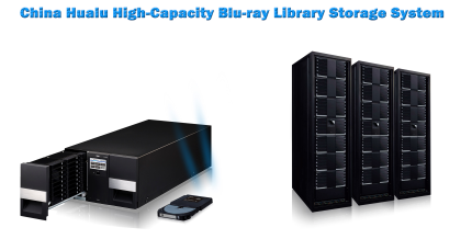 High Capacity Blu-ray Library Storage Systems and Total Solutions