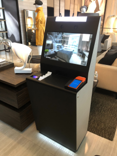 Guest Self Service Kiosk For Hotels